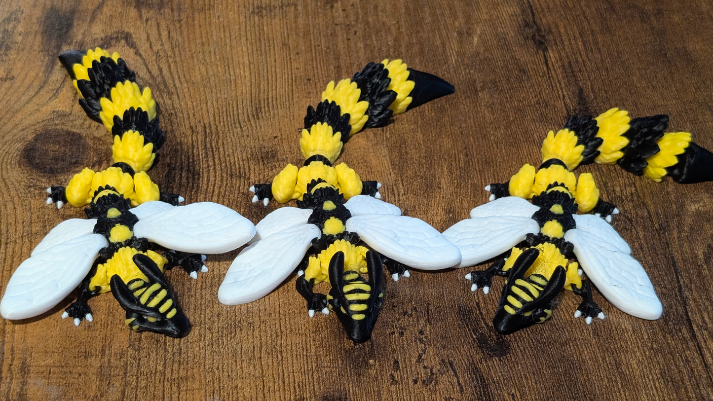 Bumblebee Dragon