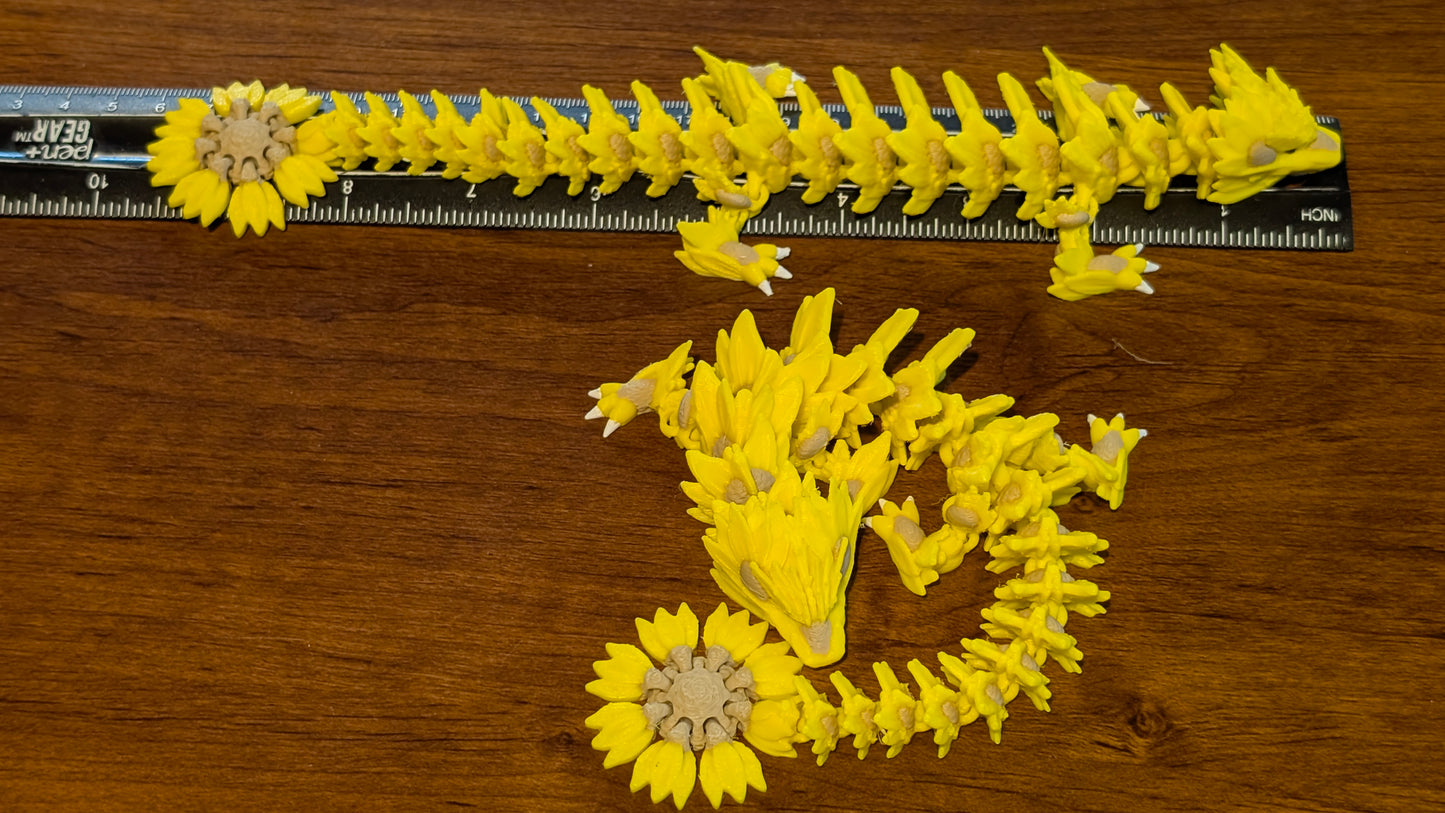 Sunflower Dragon