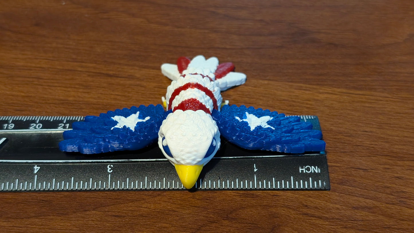 Eagle (Red, white and blue)