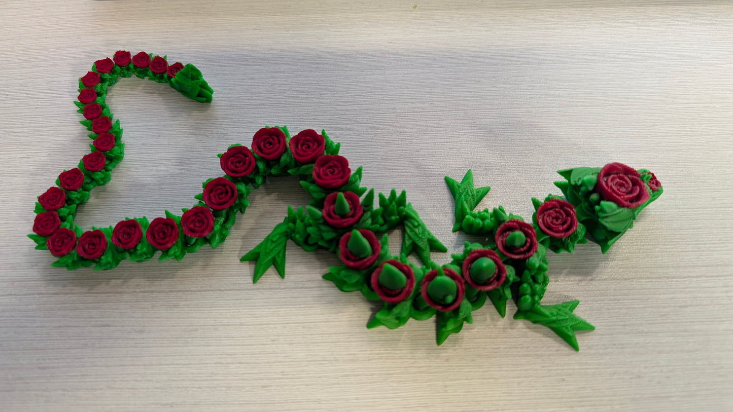 Small Rose Dragon