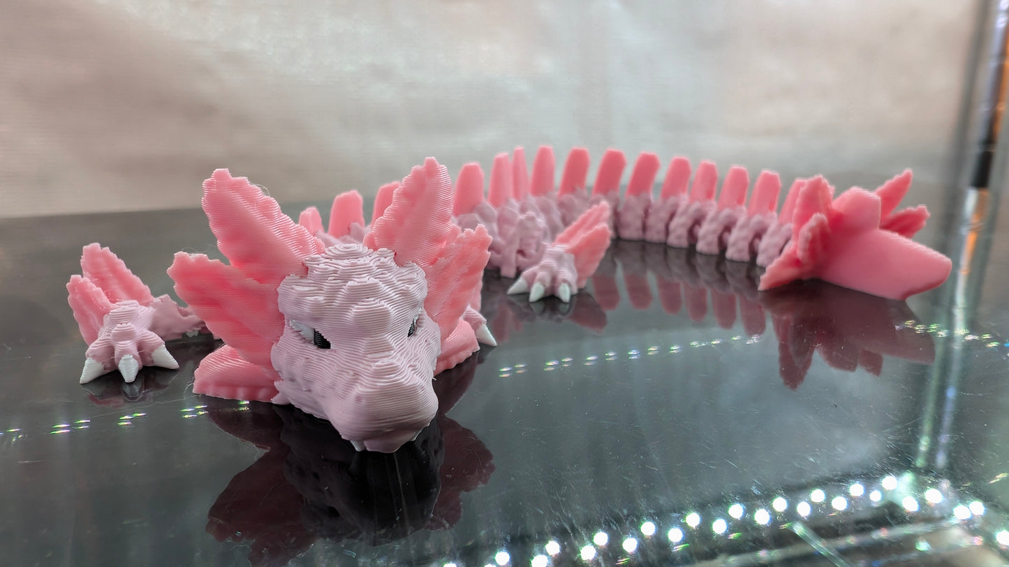 Axolotl Dragon