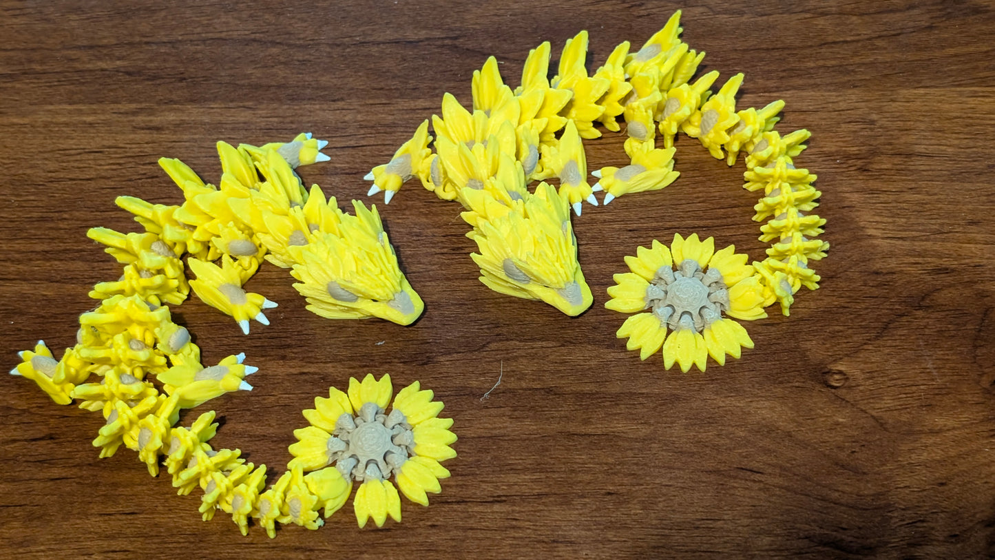 Sunflower Dragon