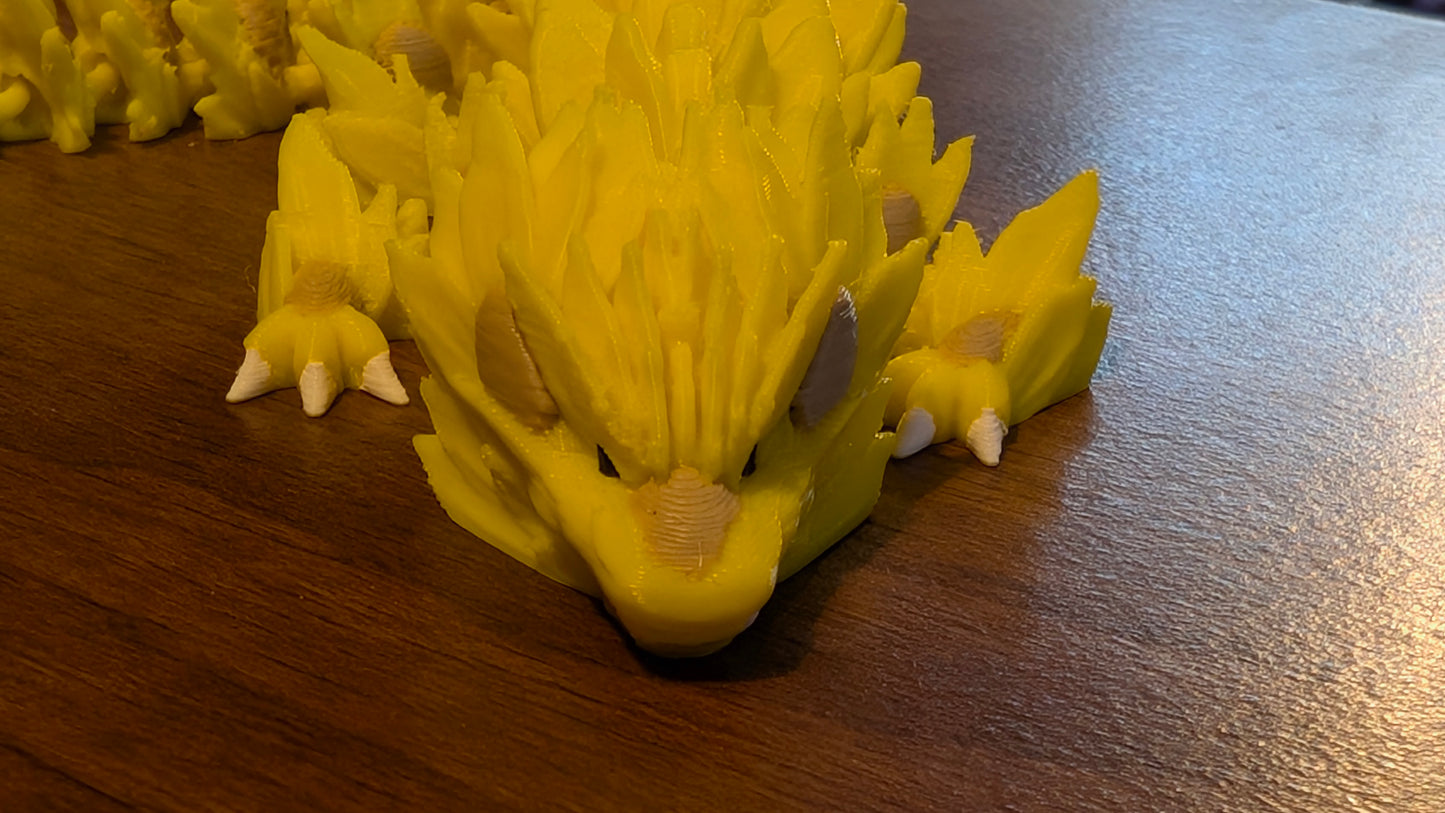 Sunflower Dragon