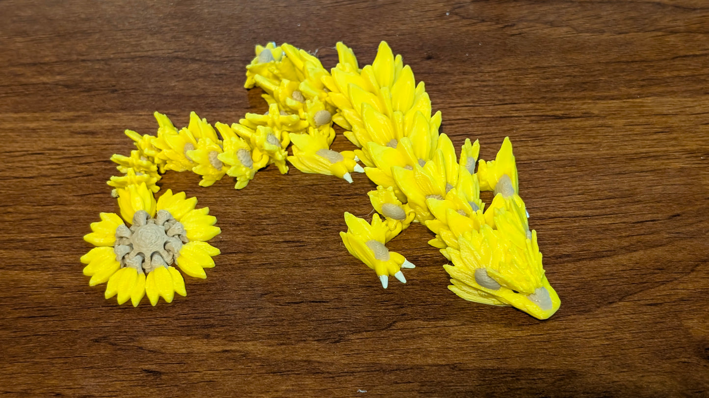 Sunflower Dragon