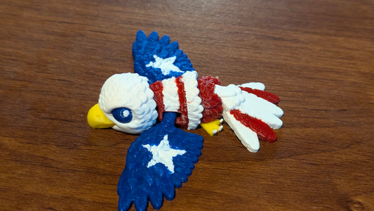 Eagle (Red, white and blue)