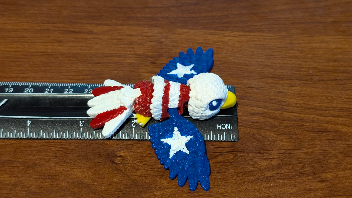 Eagle (Red, white and blue)
