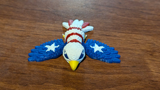 Eagle (Red, white and blue)